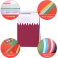 thumbnail image 3 of Yanonmyfd World String Flag Banner, 32 Countries International Flags Banner Double Sided Polyester for World Cup Decorations 2026 Olympic Decorations, Soccer (7.87 x 11.02 in-1 Pack), 3 of 11