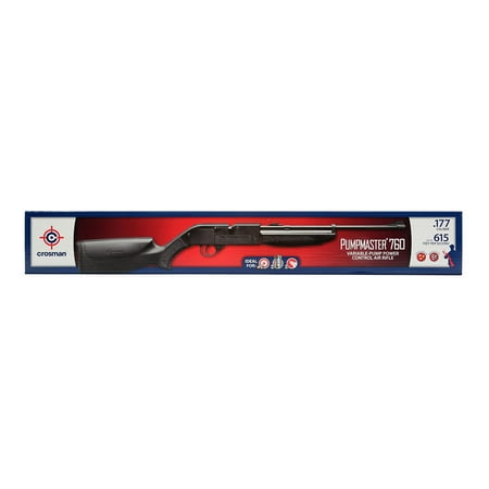 Crosman 760 Pumpmaster (black) .177 Cal Air Rifle 760B