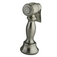 thumbnail image 1 of Gourmetier CCRP1K8SPR Vintage Kitchen Faucet Sprayer, Satin Nickel, 1 of 1
