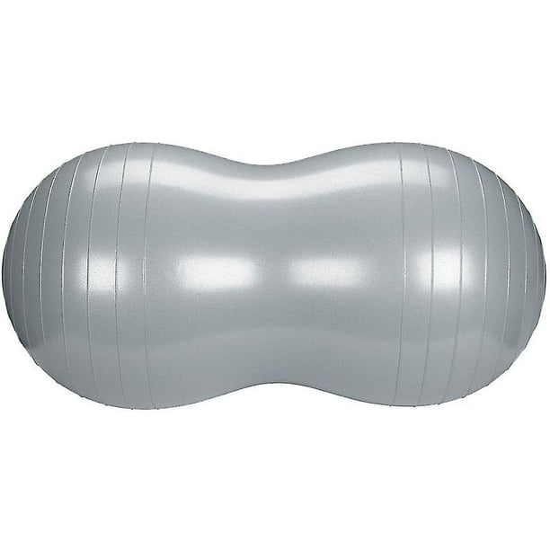 Pelota de ejercicio Pelota de cacahuete Terapia Roll Ball Antracita Pelota de fitness Pelota doble Yoga Pilates Bola de huevo Bola de huevo Bola de cacahuete