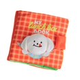 thumbnail image 1 of Dog Plush Book Squeaky Toys Cute Treat Dispensing Finding Food Dog Toys for Pet Interactive Toys, 1 of 1