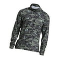 thumbnail image 2 of S SERENABLE Men's Sun Protection Hoodie Shirt Rash Guard for Men for Sport Riding Hiking XL, 2 of 9