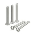 thumbnail image 1 of Unique Bargains #4-40x7/8' Button Head Socket Cap Screws, 50 Pack 304 Stainless Steel Screws, 1 of 4
