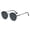 Style B001, variant on Hexagon Polarized Sunglasses for Women Men Vintage Octagon Metal Frame Sunglasses Retro Polygon Sun Glasses UV Protection Fashion Large Frame Shades for Driving Travel Outdoor