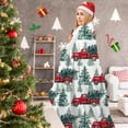 thumbnail image 6 of Christmas Throw Blankets Country Rustic Red Truck with Christmas Tree Throw Blanket Soft Warm Cozy Flannel Blanket for Bedroom Living Rooms Couch Sofa Bed Home Decor 40x50 Inch, 6 of 6