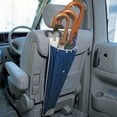 thumbnail image 4 of Soporte para paraguas para asiento trasero de coche y camión, bolsa organizadora impermeable para colgar, lo suficientemente grande para tres paraguas, 1 Uds., 4 of 5