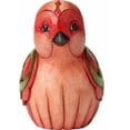 thumbnail image 5 of Enesco Jim Shore Heartwood Creek in Fine Feather - Red Floral Bird Figurine, 5 of 5