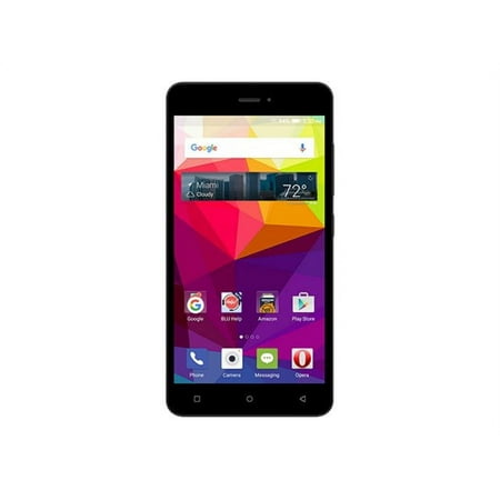 BLU Studio M HD S110U Unlocked GSM Phone - Black