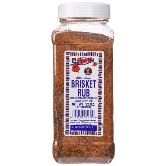 Bolner's Fiesta Extra Fancy Brisket MDA05 Rub, 32 oz