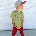 thumbnail image 6 of LNMQLPDBS Girls Shirts Toddler Girl Back to School Outfit Kindergarten Third Grade/Fourth Grade Short Sleeve T-Shirt First Day of School Tops Summer Clothes, 6 of 7