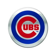 MLB Chicago Cubs Prime Metallic Auto Emblem