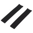 thumbnail image 1 of Correa de reloj magnética Universal de silicona, 2 uds., para Amazfit GTR 3 3 Pro 22mm, color negro, 1 of 5