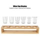 thumbnail image 1 of ESCRITO DE DE UNA SOLA, 6 Botellas, Estante para Copas de Vino, Soporte de Vidrio, Estante de Exposiciónis, Organizador, 1 of 7