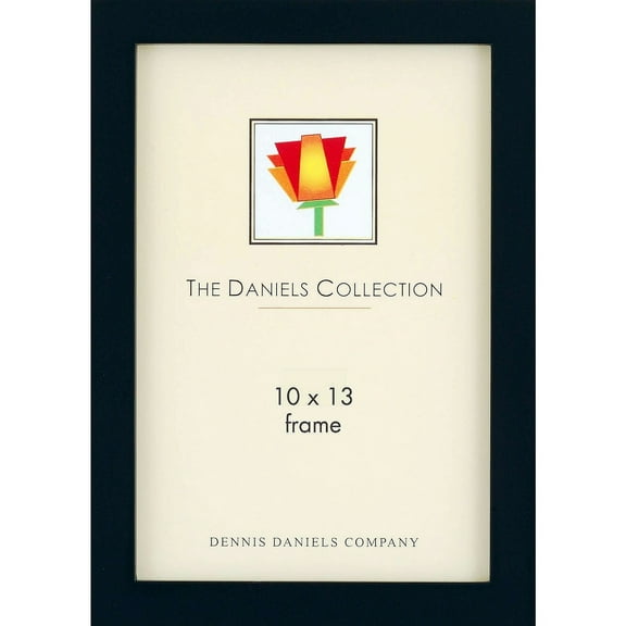 GALLERY WOODS 10x13 black frame by Dennis Daniels - 10x13