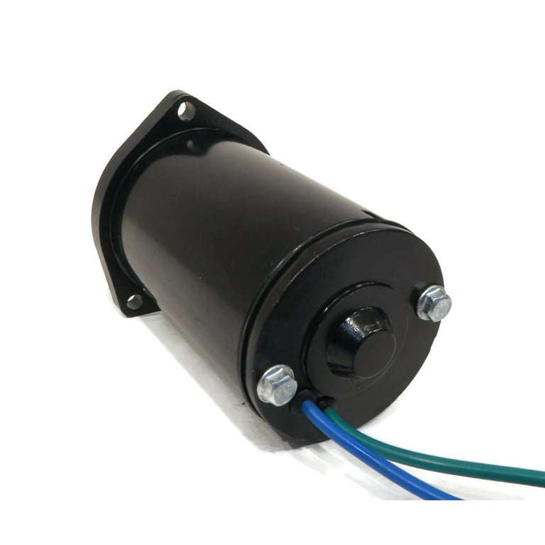 The ROP Shop Power Trim Tilt Motor, 2-Wire, 3 Bolt for Mallory 9