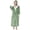 Green, variant on Azrian Womens Pajamas,Men Fleece Patchwork Casual Waist Tie Cardigan Pocket Long Sleeve Hooded Bathrobe XL Size,Green on