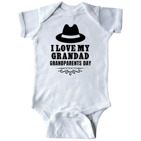 

Inktastic Grandparents Day I Love My Grandad Gift Baby Boy or Baby Girl Bodysuit