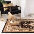 thumbnail image 2 of Rug Branch Majestic Traditional Persian Black Beige Indoor Area Rug - 7'9" X 10'8", 2 of 5