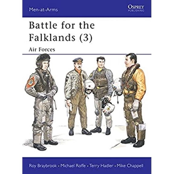 Pre-Owned Battle for the Falklands (3): Air Forces (Paperback) 085045493X 9780850454932