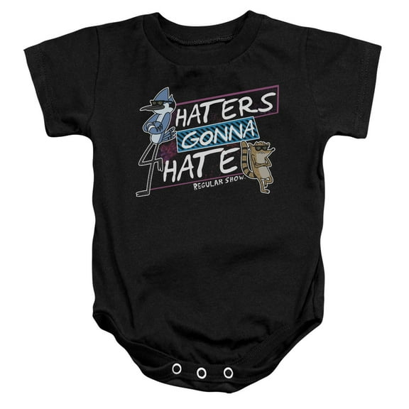 Regular Show - Haters Gonna Hate - Infant Snapsuit - 24 Month