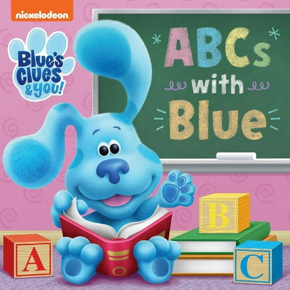 ABCs with Blue (Blue's Clues & You), (Board Book)