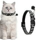 thumbnail image 1 of Collar ajustable para gatos con cierre de seguridad y cascabel – Banda reflectante suave para el cuello de gatitos para la seguridad de los cachorros, accesorio de identificación para mascotas con v, 1 of 6