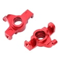 thumbnail image 2 of Copa de dirección delantera de aleación de aluminio, piezas de repuesto de coches RC rojos, aptas para coche de Control remoto HBX 16889 1/16, 2 uds., 2 of 10