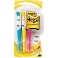 thumbnail image 2 of FlagPlus Chisel Tip Highlighter - Assorted Ink/Flag/Barrel Colors (3/Pack), 2 of 5