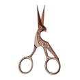 thumbnail image 2 of Mango de grúa de Acero inoxidable Sunnimix Tijeras Marron 11.5 cm, 2 of 6