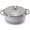Gray, variant on edx 6QT Enamel Cast Iron Dutch Oven with Lid, 11 Inch Heavy-Duty Non Stick Casserole Pot Safe up to 500° F Kitchen Essentials Bread Baking, Braising, Stews, Roasting, Red