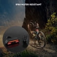 thumbnail image 5 of Luz trasera de bicicleta LED recargable por USB, linterna de seguridad, resistente al agua, para casco de bicicleta de seguridad, 5 of 5
