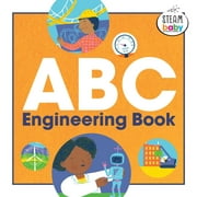 STEAM Baby for Infants and Toddlers: ABC Engineering Book (Hardcover)