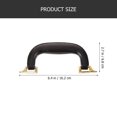 thumbnail image 2 of RENACLIPY Spare Carrying Grip Replacement Part Black 1Set, 2 of 5