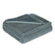 thumbnail image 1 of Manta de franela de 50x70 pulgadas - manta suave de doble cara aislada térmicamente para cama, manta de microfibra lavable en 4 colores, 1 of 5