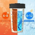 thumbnail image 5 of Logiee Carpenter tools Print Stainless Steel Coffee Tumbler, Travel Coffee Mug, Insulated Coffee Mug with Lid, Spill Proof Coffee Cup, Portable Thermal Mug, 5 of 8