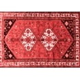 thumbnail image 1 of Ahgly Company Indoor Rectangle Persian Red Traditional Area Rugs, 4' x 6', 1 of 4