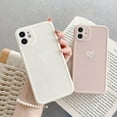 thumbnail image 2 of Compatible with iPhone 11 Pro Max Case for Women Girls, Cute Love Heart Pattern Soft Slim TPU Protective Bumper Phone Case for iPhone 11 Pro Max 6.5＂ -Pink, 2 of 6