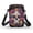 Cat and Butterfly Pattern, variant on HELLHERO Christmas Fairy Tale Theme Crossbody Sling Bag Polyester Double Deck Travel Crossbody Purse for Travel