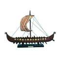 thumbnail image 1 of Hampton Nautical Viking Drakkar Ship, 14", 1 of 5