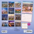 thumbnail image 2 of Carousel Calendars, City Skylines 2025 Wall Calendar, 2 of 4