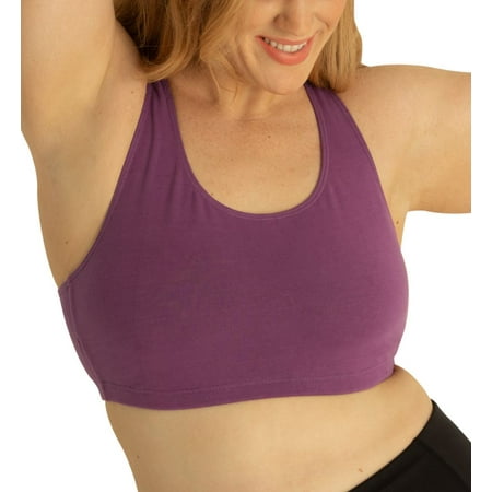

Women s Leading Lady 514 Serena Sports Bra (Amethyst Plum 52DD/F/G)