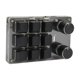 thumbnail image 5 of Teclado Teclado Mecánico Para Jugar 9 Teclas 2 Perillas USB Pequeño Inalámbrico Modo Dual OSU Teclado Programable DIY, 5 of 7