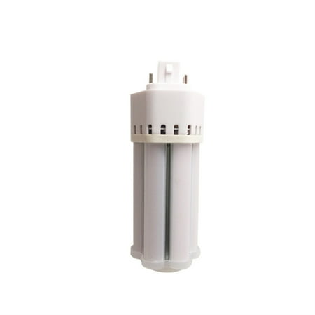 

Cob Light Dimming 360 LED 12W High Light Bead Corn Light Gx24 4-pin Lamp Line Short Head With Cover Larger Area