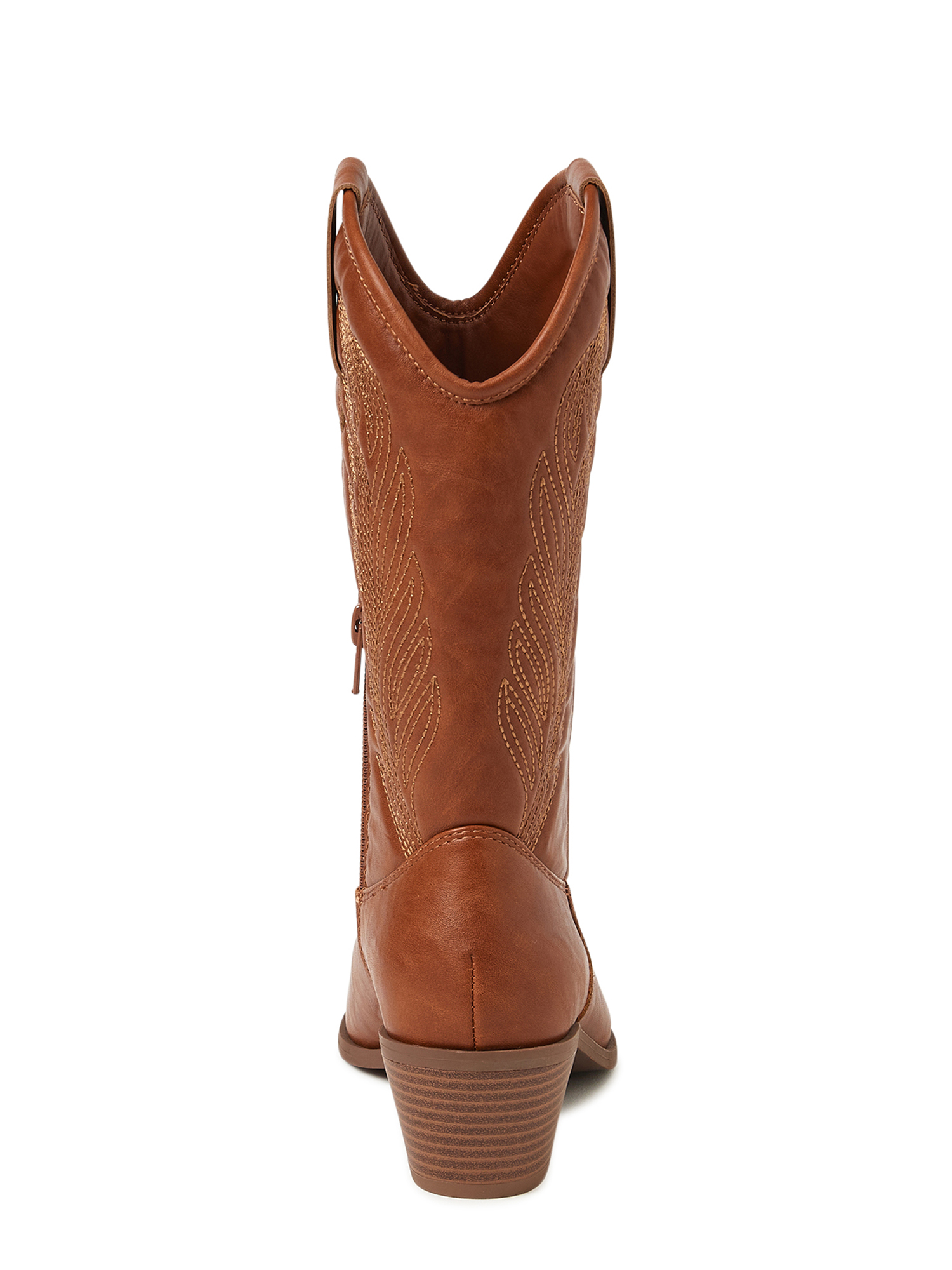Time and Tru Women's Cowboy Boots 
