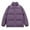Purple, variant on Winter Graphene Thermal Magnetic Cotton Clothing Men Models Padded Hooded Jacket, Loose Large Size Cotton Coat with Stand Collar for Youth Fashion,Pink,M
