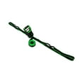 thumbnail image 4 of (2 pack) Xstrap 1”x14' Aluminium Tie-Down Ratchet 500lbs WLL with Safety Lock S Hooks and Soft Loops 2-Pack, 4 of 10