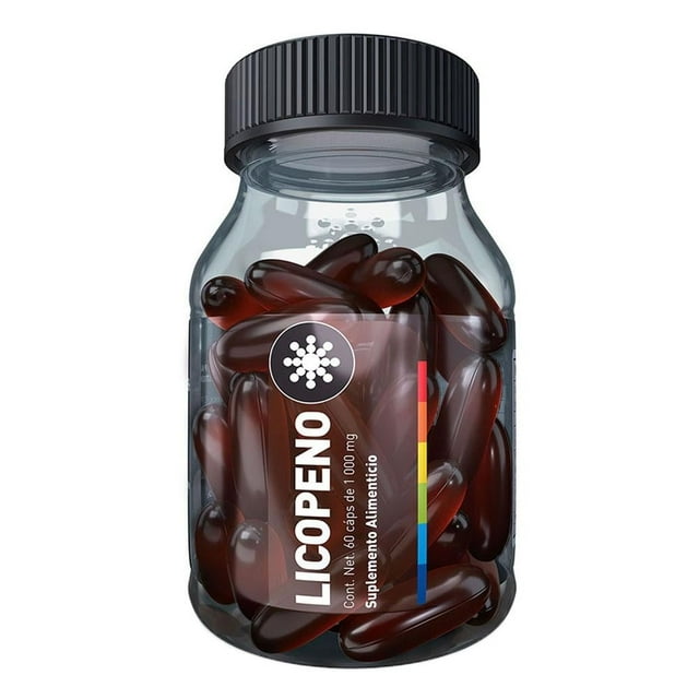 Suplemento alimenticio Essential Nutrition Licopeno MEN´s 60 cápsulas de 1000 mg