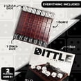 thumbnail image 6 of Dittle™️- Dice Battle | 2 Player Dice Games for Adults | Adult Board Games for 2 Players | Best Two Player Games for Adults | 2 Person Wooden Coffee Table Games | Bar Games for Adults Indoor Tabletop, 6 of 6