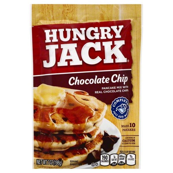 Hungry Jack Chocolate Chip Pancake Mix