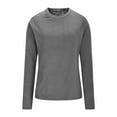 thumbnail image 4 of Chandail Thermique pour Femme, Haut de Base à Manches Longues et Col Rond en Tissu Polyester Doux pour Tenue Décontractée et Chaleur pendant les Saisons Fraîches, 4 of 9